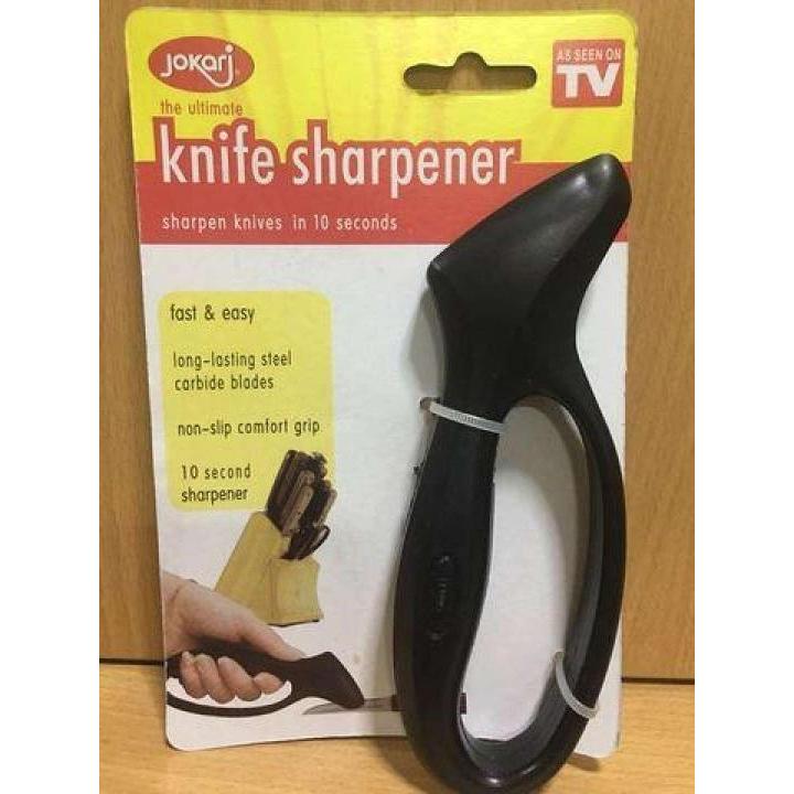 ที่ลับคม ลับคมมีด ลับกรรไกร ที่ลับคมอเนกประสงค์ อุปกรณ์ลับมีด ที่ลับกรรไกร Knife Sharpener พร้อมส่ง