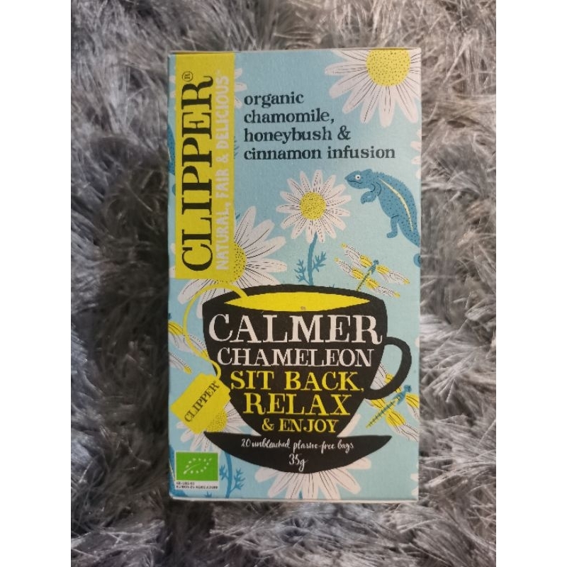 Clipper organic calmer chameleon 20 ซอง