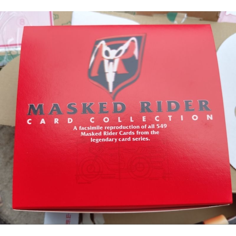 549 ใบ Masked Rider Card Collection จากชุด Kamen Rider Legendary #ToyShow4K