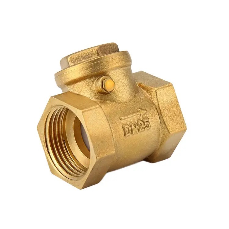 สวิง เช็ควาล์ว เช็ค วาล์ว ทองเหลือง วาล์วกันย้อน แบบแนวราบ Swing Check Valve 2นิ้ว 3นิ้ว 4นิ้ว - รูปที่ 5