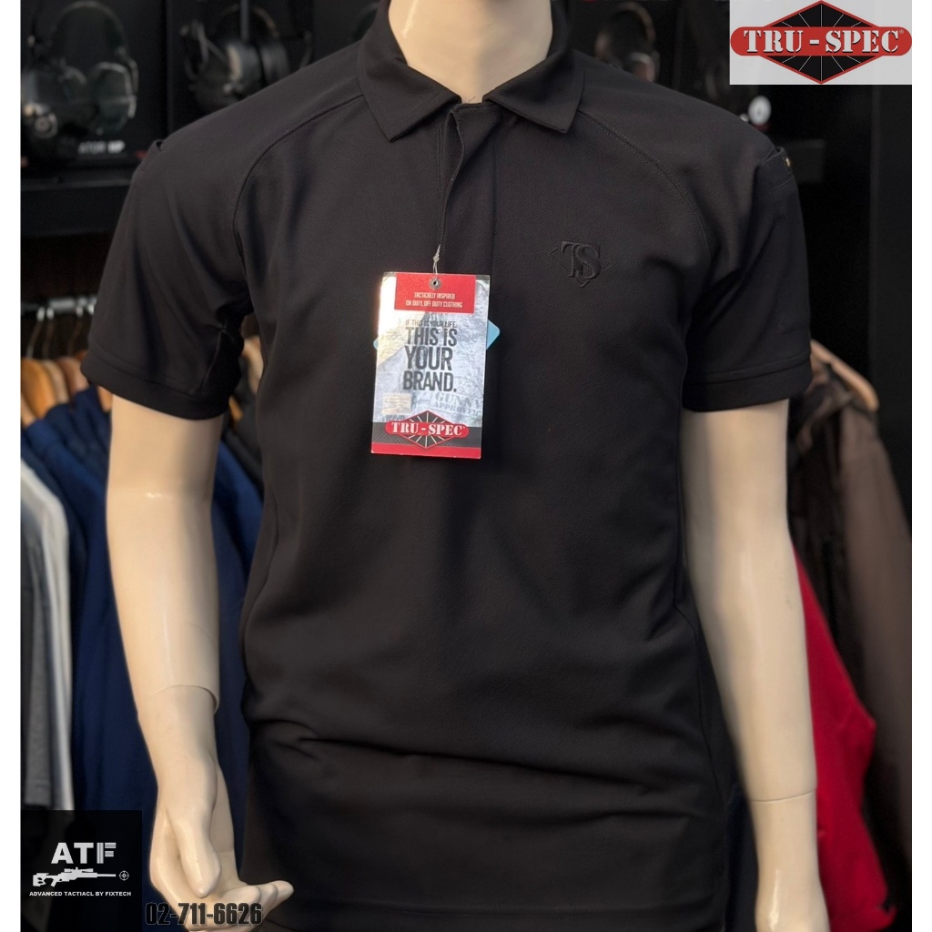 เสื้อ POLO SHIRT TRU-SPEC TACTICAL