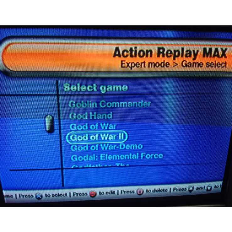 PS2 - Action Replay MAX (NEW Update 2023 ) / งานแผ่น CD /*หากไม่แน่ใจว่าเครื่อง Ps2 ของท่านเล่นแผ่น CD ได้ ให้ข้ามไปก่อน