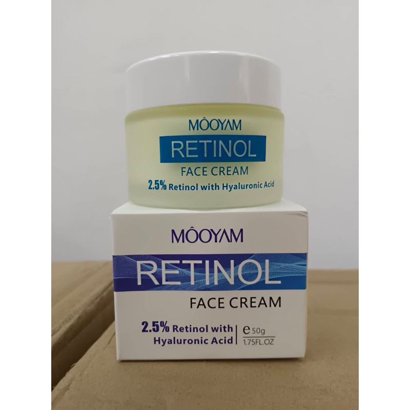 MOOYAM RETINOL FACE CREAMครีมเรตินอลขนาด50g