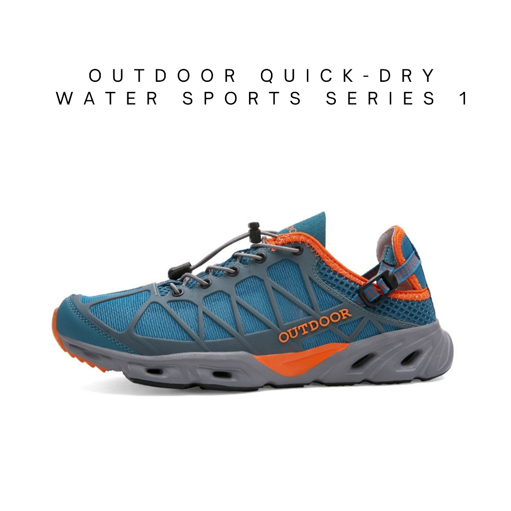 e-Tax [พร้อมส่ง] Outdoor Shoes Quick-Dry Water Sports series 1 รองเท้าเดินป่าลุยน้ำ แห้งเร็ว