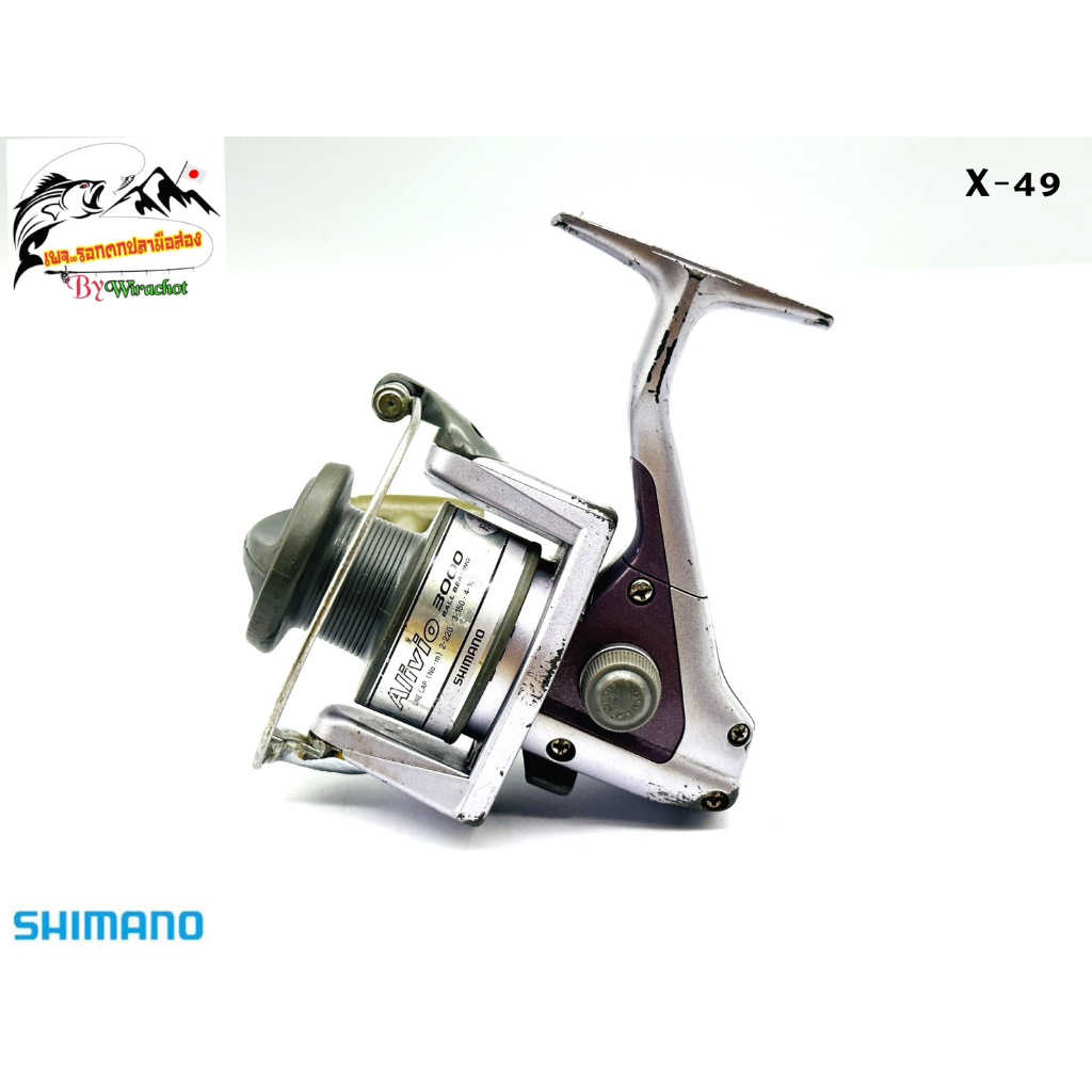 รอก รอกญี่ปุ่น รอกญี่ปุ่นมือ2 รอกตกปลา Shimano (ชิมาโน่) Alivio-3000 (X-49) ญี่ปุ่นมือสอง รอกตกปลาหน