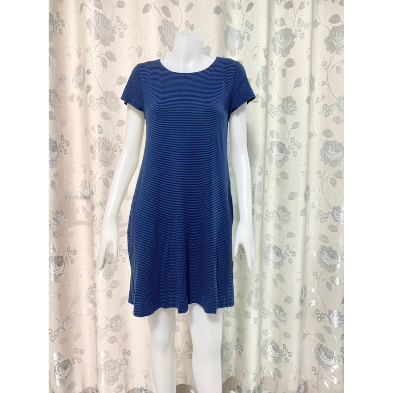 (DR506)  เดรสมือสอง สภาพดี แบรนด์ GAP ไซส์ XS อก 33”  ⭐️มือสองค่ะ⭐️