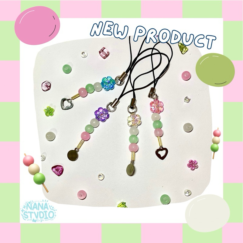 Dango🍡พวงกุญแจดังโงะ