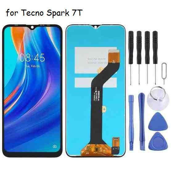 จอTecno infinix spark7 spark7T KF6 จอชุด LCD พร้อมทัชสกรีน หน้าจอ + ทัช Tecno infinix spark7 spark7T