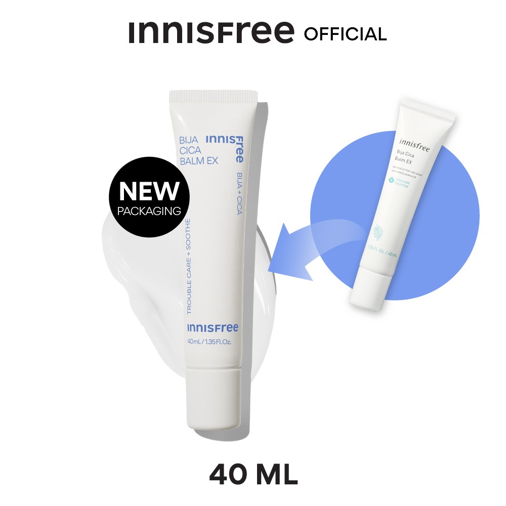 innisfree Bija cica balm EX (40ml) อินนิสฟรี บิจา บาล์ม 40มล.