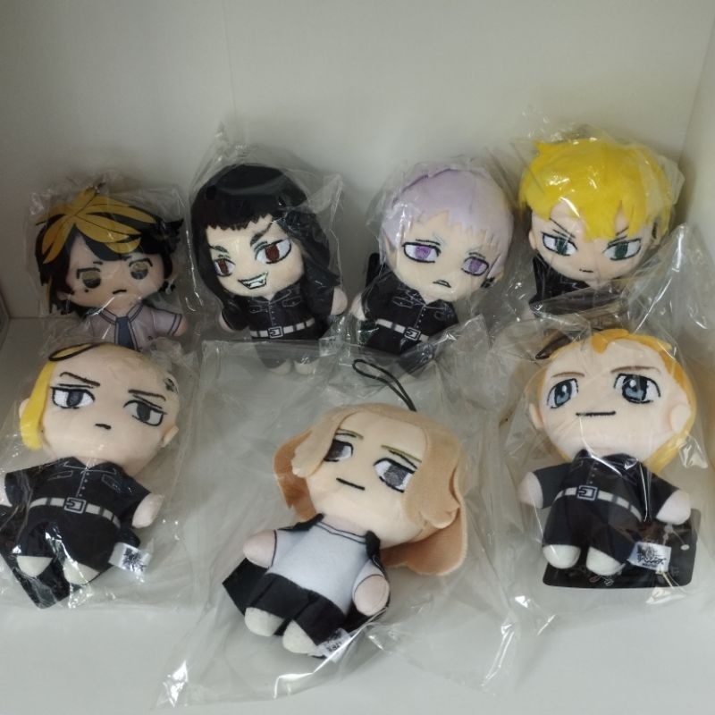 Tokyo Revengers ตุ๊กตาพวงกุญแจ ชุด 4