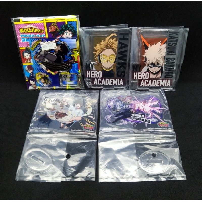 🌋ถูกลิขสิทธิ์🌋ของสะสม สแตนดี้ มายฮีโร่ อคาเดเมีย (My Hero Academia)
