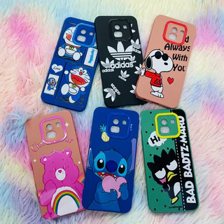 เคสมือถือ SamsungJ6(2018) J6plus J4(2018) งานลายการ์ตูนงานนิ่มลายสวย สินค้าพร้อมส่งจากไทย