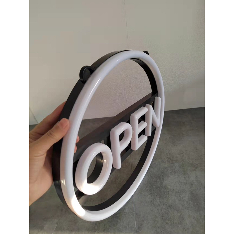 ป้ายไฟ ป้ายไฟตัวอักษร ป้ายไฟopen ป้ายไฟร้าน ป้ายไฟวิ่ง ป้ายไฟled openสลับสี ปรับจังหวะไฟได้ - รูปที่ 2