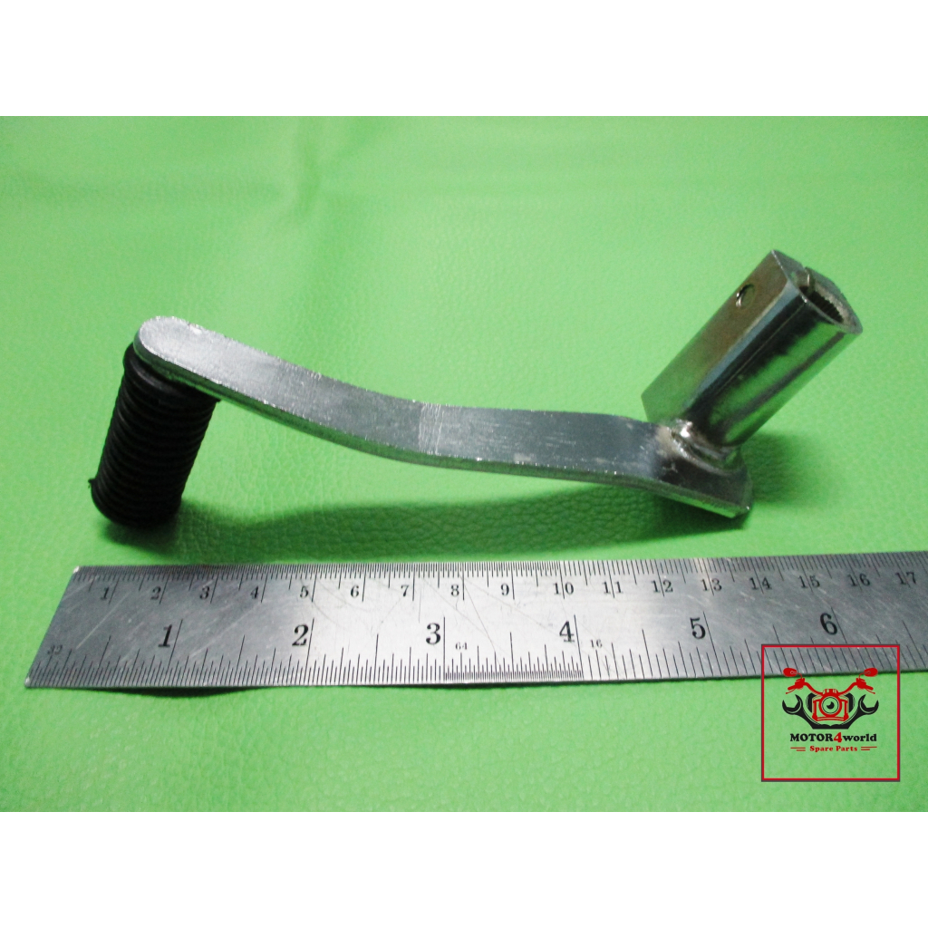 HONDA DREAM -- GEAR LEVER GEAR SHIFT “CHROME” // คันเกียร์เดี่ยว ชุบโครเมี่ยม