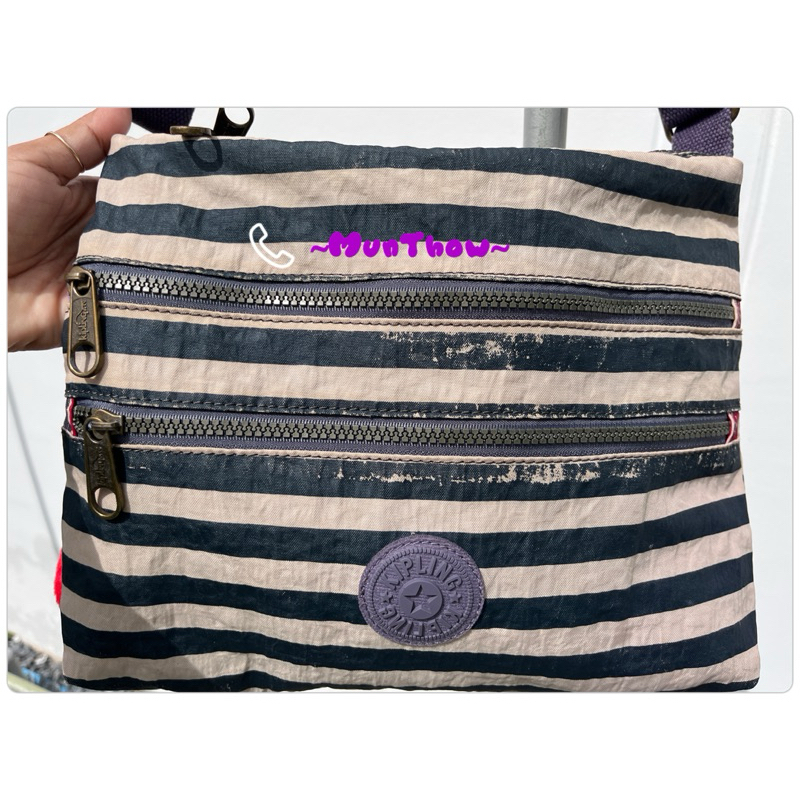 80.พร้อมส่ง 💯 Kipling แท้ มือสอง