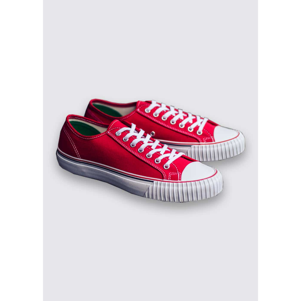 รองเท้า PF FLYERS CENTER LOW MC2002RD - RED/WHITE