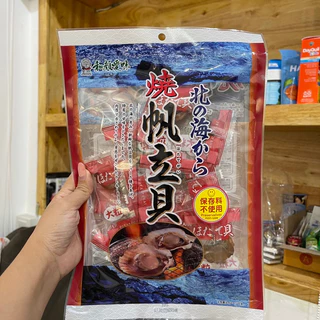 ‼️ร้านนี้ถูกที่สุด‼️Iso-yaki Hotate Shellfish หอยเชลล์ย่างปรุงรสเข้มข้น ปรุงรสด้วยซอสสูตรพิเศษ นำเข้าจากญี่ปุ่น