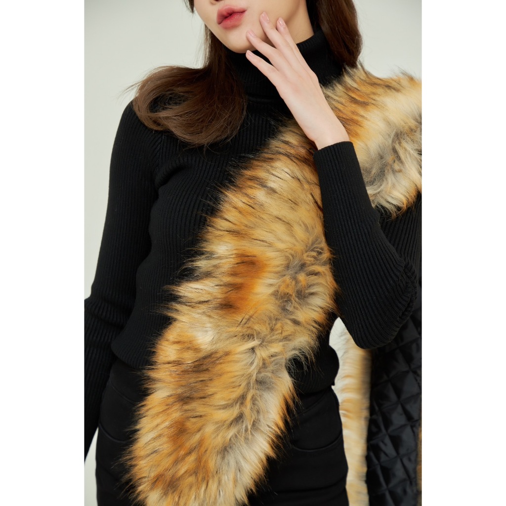London Fur ผ้าพันคอขนเฟอร์