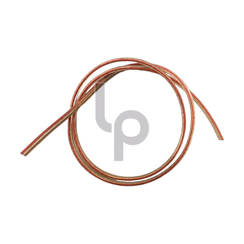 สายลำโพง สายสัญญาน สายดำแดง อะลูมิเนียม Mitsumi รุ่น BS-35 ขนาด 16AWG