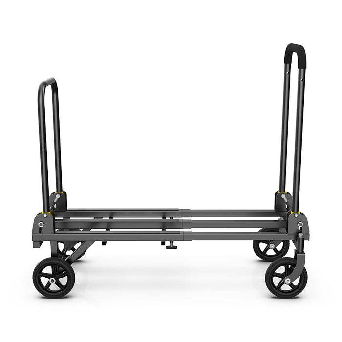 Greenbull Portable Video Production Camera Cart C90 รถเข็นกองถ่ายแบบพับเก็บได้สำหรับจัดเก็บอุปกรณ์ถ่ายทำภาพยนตร์กองถ่าย