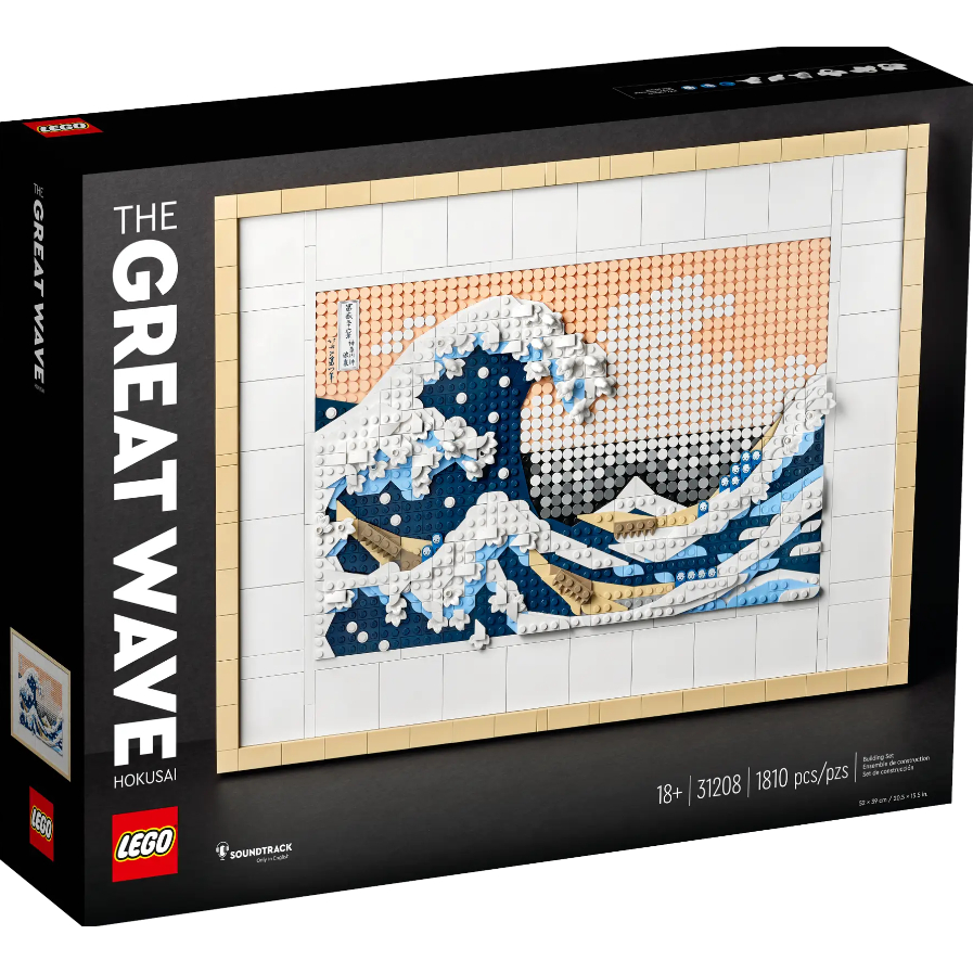 LEGO Exclusives special Hokusai - The Great Wave 31208