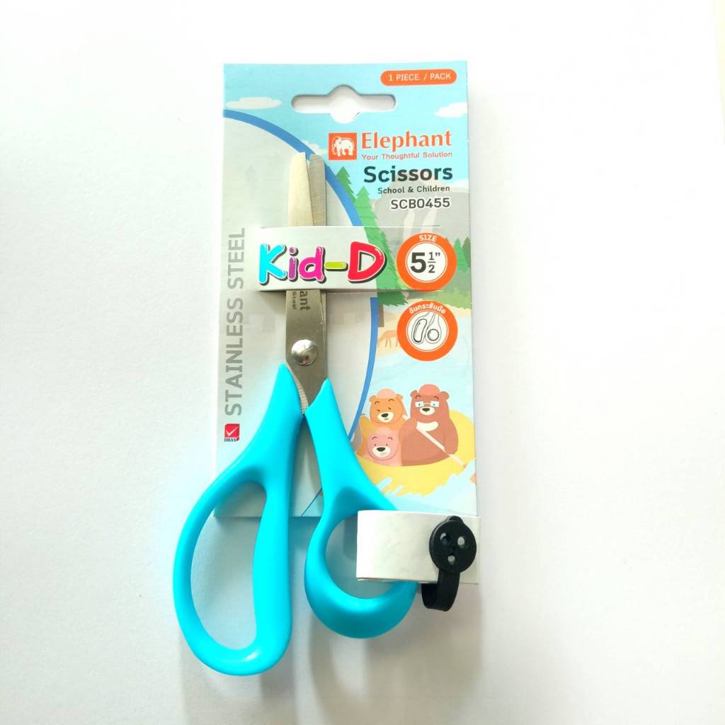 กรรไกร ช้าง Kid-D รุ่น SCB0455 ขนาด 5 1/2 นิ้ว