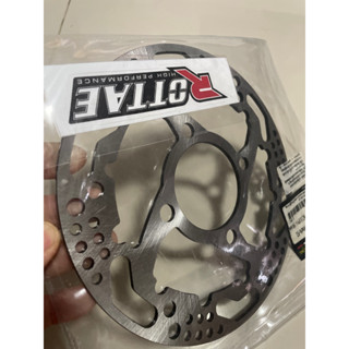 จานเบรกclick click125i scoopyi 190 mm. แบบเจาะ