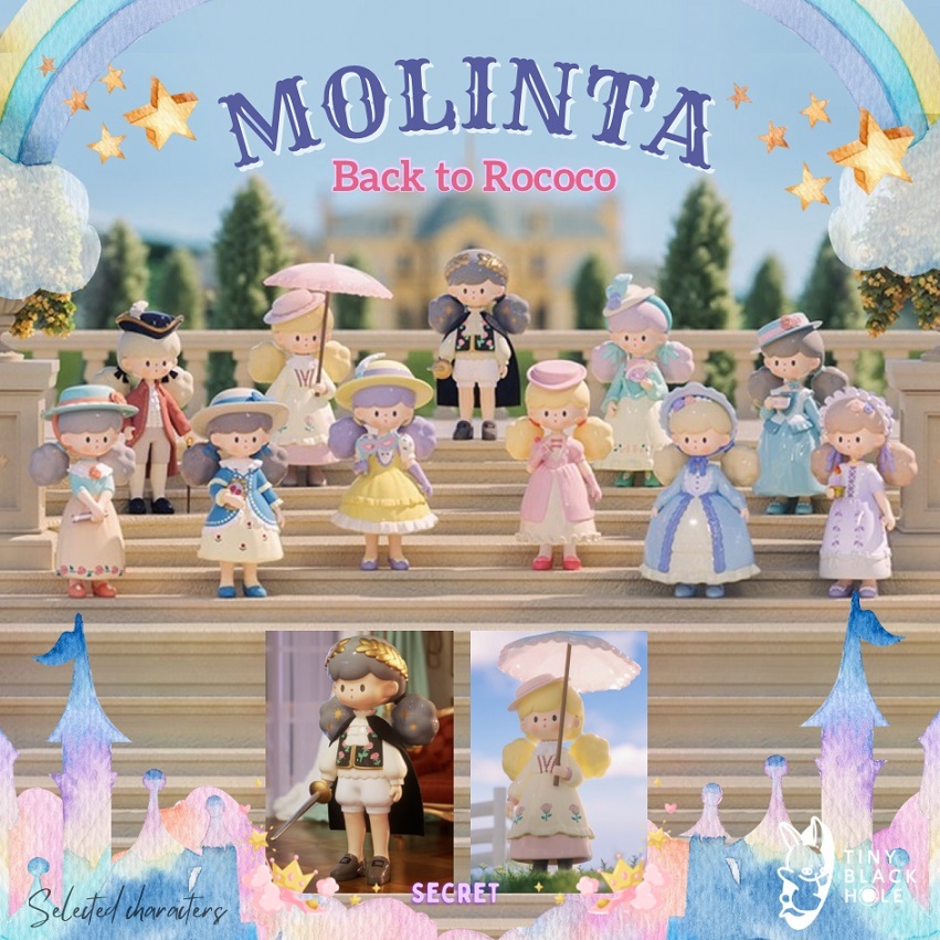 [พร้อมส่ง แบบระบุตัว] F.UN: Molinta Back to Rococo