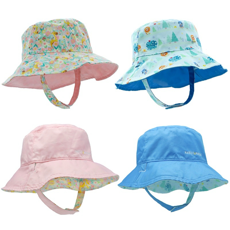 Marcus & Marcus Reversible UV Hat หมวกกันยูวีใส่ได้สองด้าน