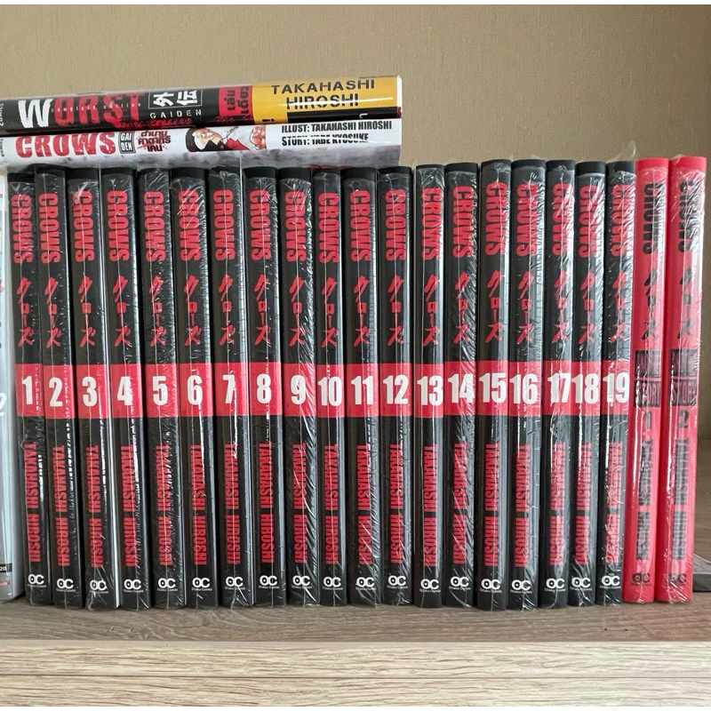 Crows x Worst ครบเซ็ต