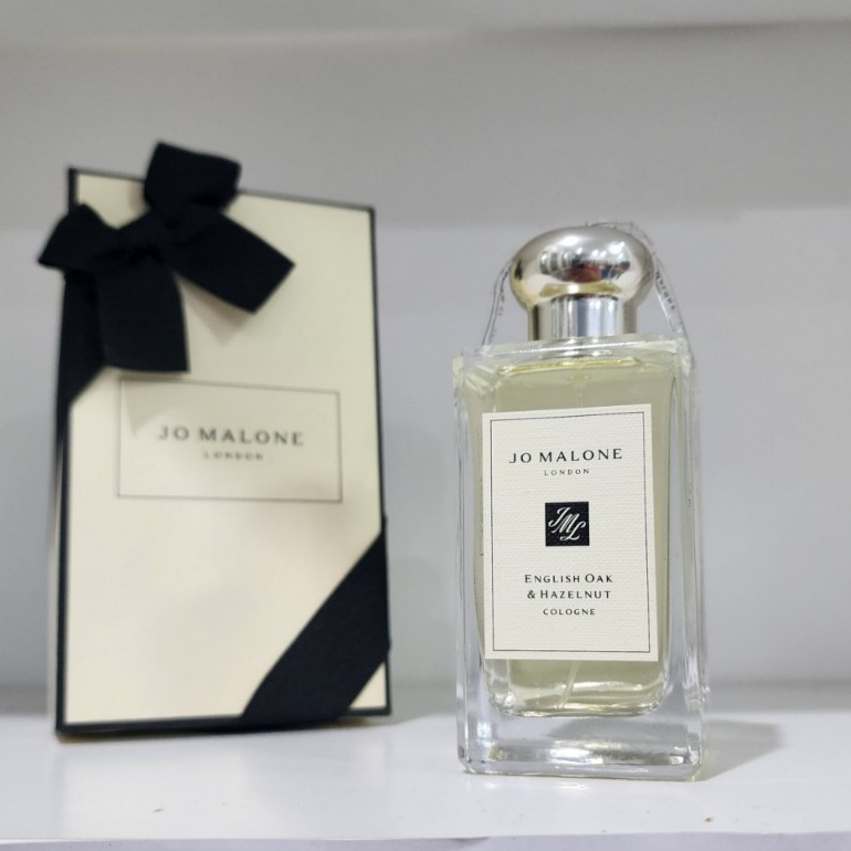 Jo Malone English Oak & Hazelnut 100ml พร้อมกล่อง โบว์