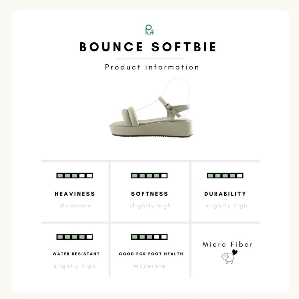 PUFFSHOES.OFFICIAL : BOUNCE SOFTBIE