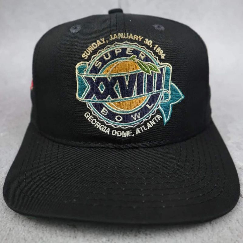 หมวกการแข่งขัน Super Bowl XXVIII(1994) Enjoy Diet Coke Tag Starter & NFL (MADE IN USA)