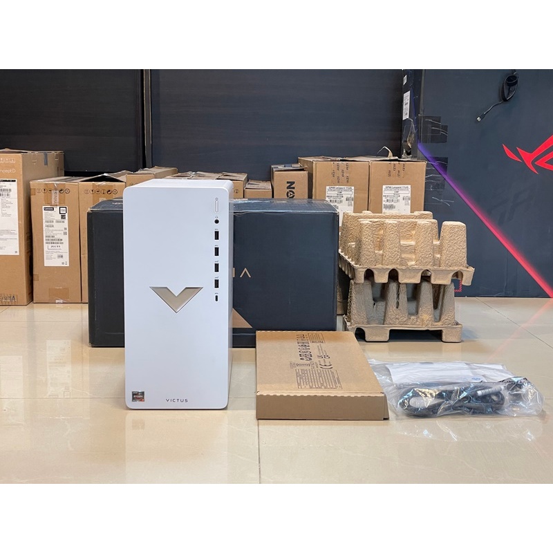 HP VICTUS TG02-0011D Ryzen 7 5700G SSD512GH+HD1TB RTX2060Super(8GB)RAM16GB Win 11 Home ใหม่ตัวโชว์ ค