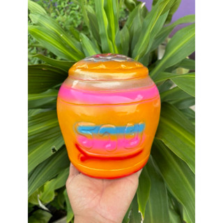 กระปุกออมสินโอ่งสีทองไซต์L