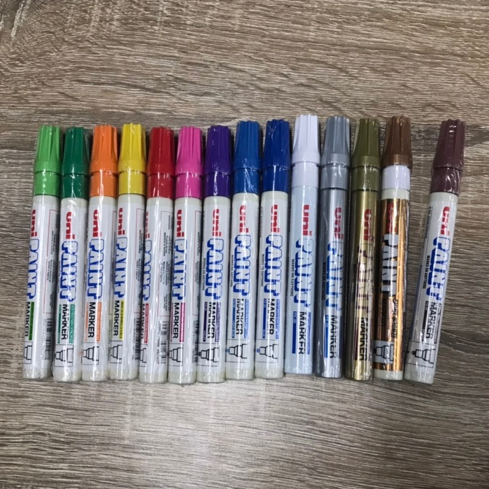 UNI Paint Marker PX-20 ปากกาเพ้นท์ 2.2 -2.8 มม.