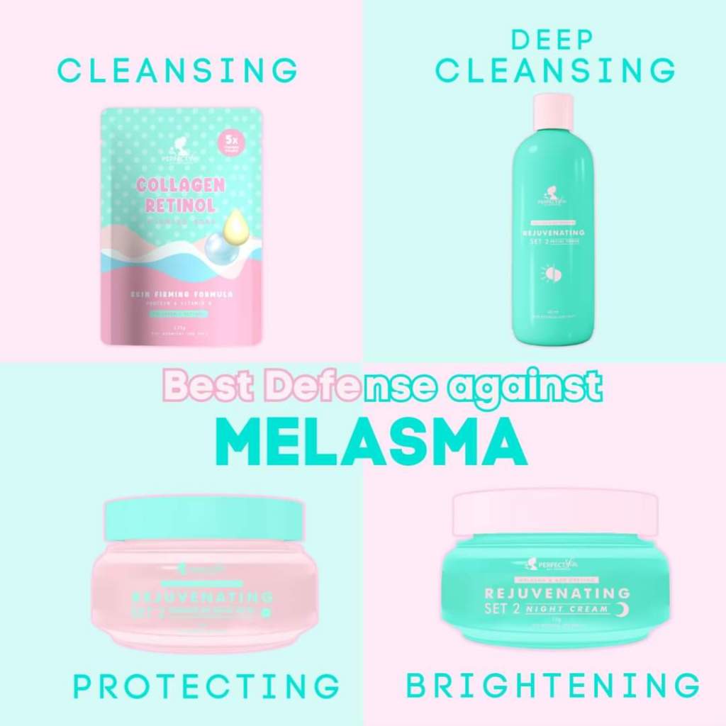 Perfect Skin Rejuvenating Set 2 (Anti-aging & Melasma)