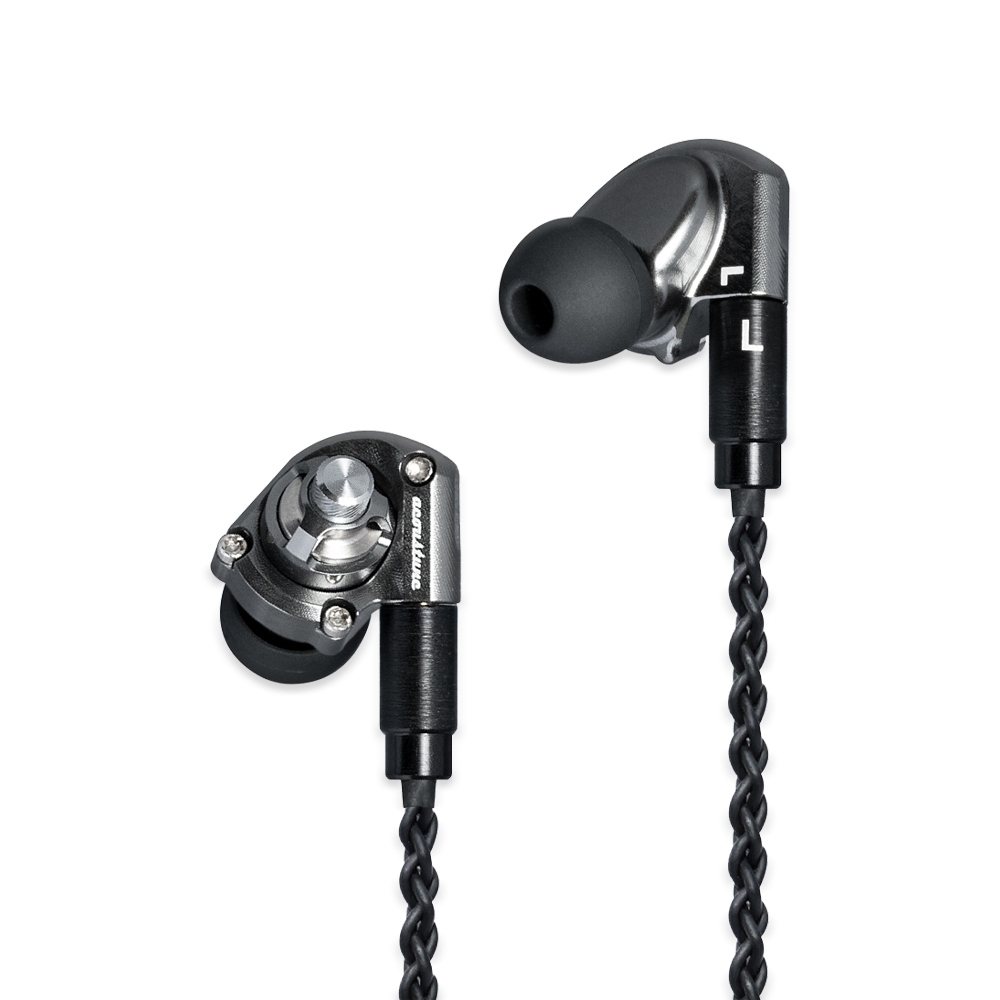 Acoustune HS1697Ti หูฟัง In-Ear Monitor Headphones สี Two Tone Gunmetal