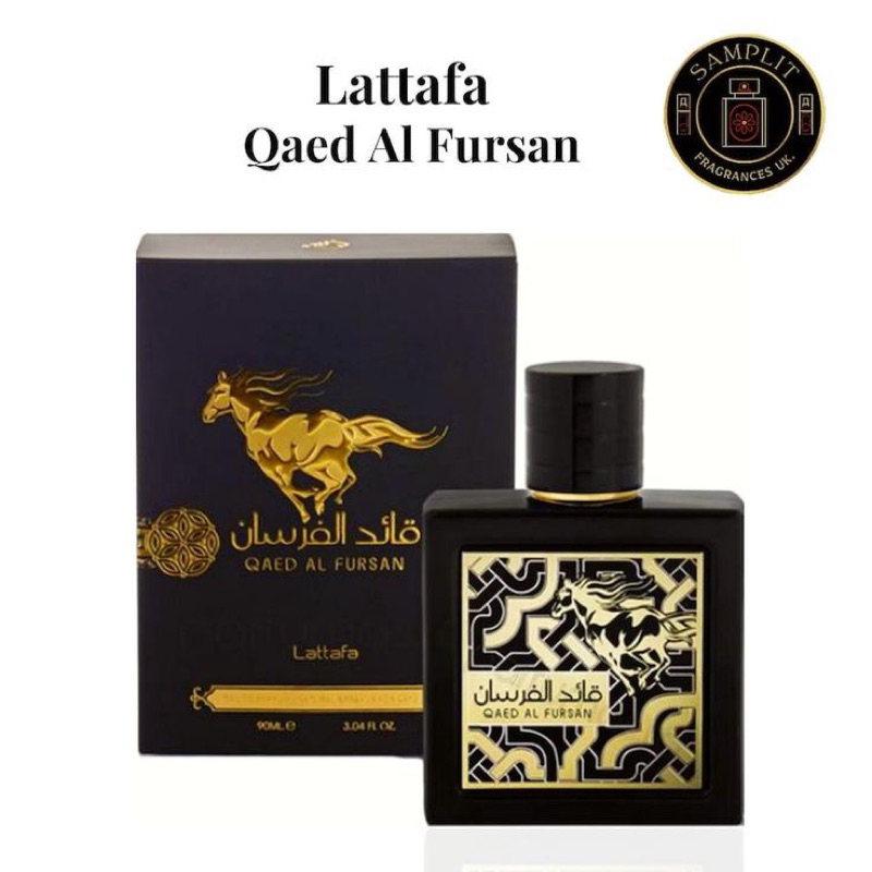 Qaed Al Fursan By Lattafa | Eau De Parfum - 90ml - Unisex