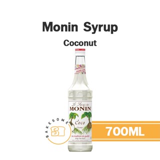 Monin Syrup Coconut โมนิน ไซรัป มะพร้าว โมแนง ไซรัป น้ำเชื่อ…