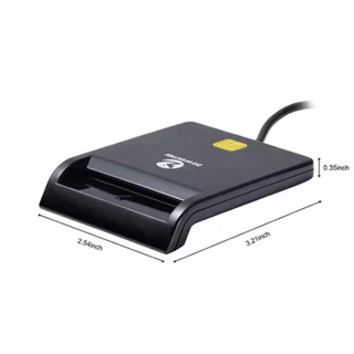 Zoweetek รุ่นZW12026-1 เครื่องอ่านบัตรประชาชน Smart card reader