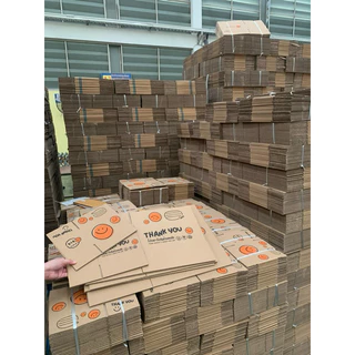 กล่องไปรษณีย์ ลายยิ้ม เบอร์0 (20 ใบ)