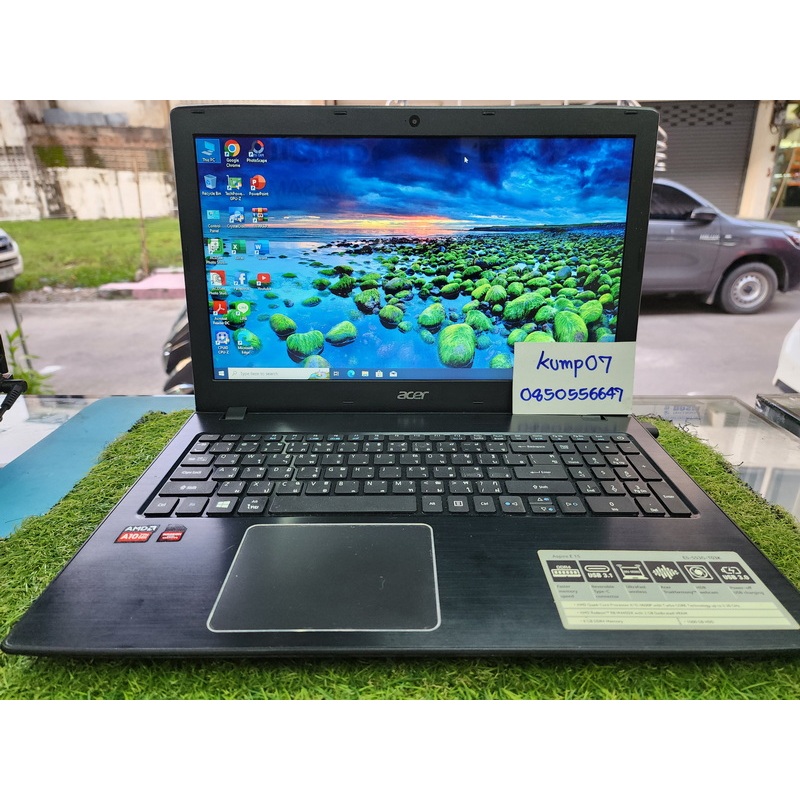 ขาย Notebook Acer Aspire E5-553G จอ 15 นิ้ว AMD A10 RAM 8 HDD 1TB มือ2 สภาพดี 4900 บาท ครับ