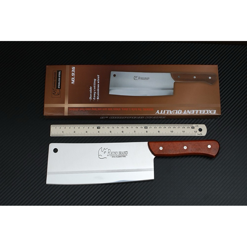 🦏 Rhino Brand Cleaver Knife no.936