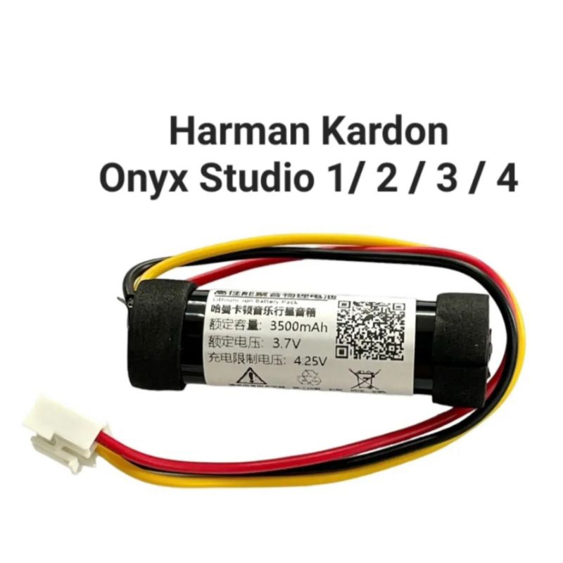 แบตเตอรี่ Harman Kardon Onyx Studio 1/2/3/4 ลำโพง 3500 mAh ประกัน 3 เดือน LI11B001F battery แบตลำโพง จัดส่งเร็ว