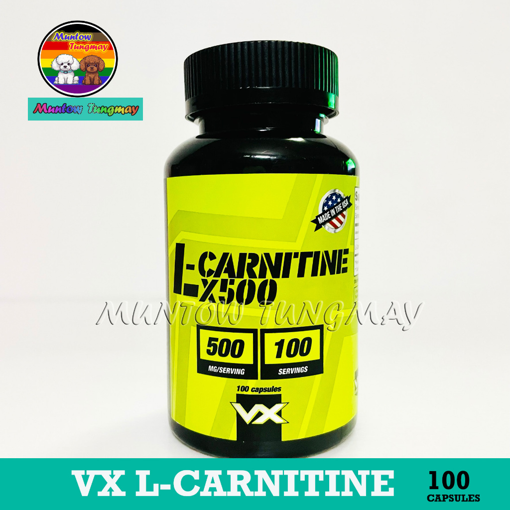 VX VitaXtrong L-Carnitine X500 100 Capsules