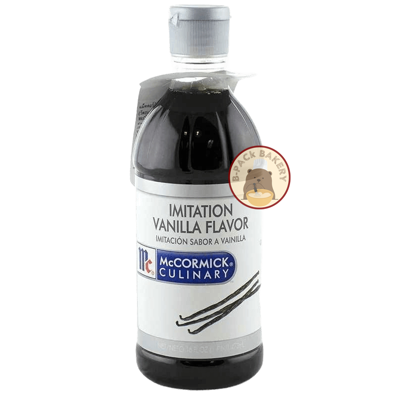 (473ml) กลิ่นวานิลลา อิมมิเทชั่น Mccormick Imitation Vanilla Flavor