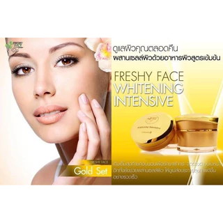 ครีมโกลด์เชตGoldsetFreshyface