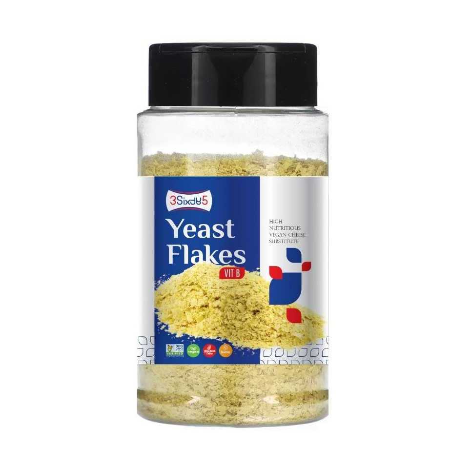 3sixty5 ยีสต์เฟลคเพื่อสุขภาพ nutritional yeast