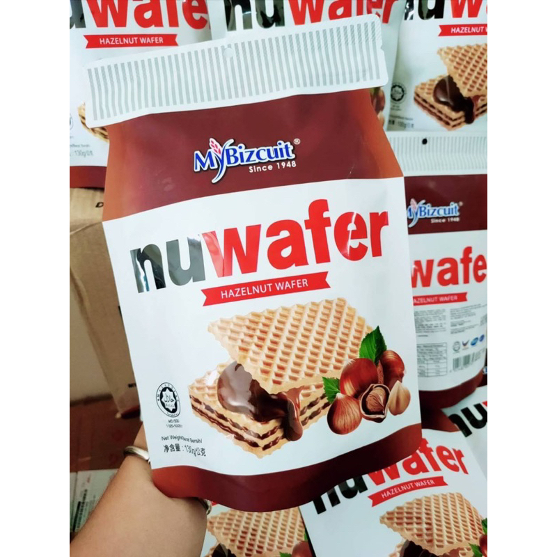 ✨Nuwafer ขนมเวเฟอร์สอดไส้ช็อคโกเเลต✨